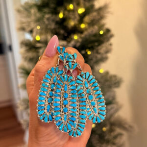 Zuni Earrings